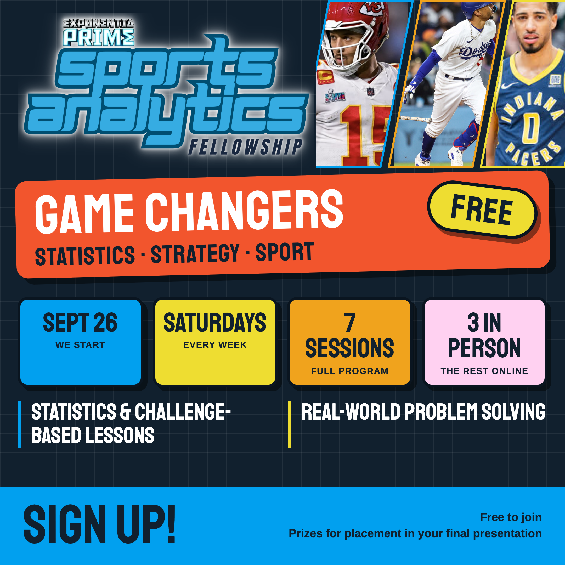 Game Changers: Sports Analytics Fellowship